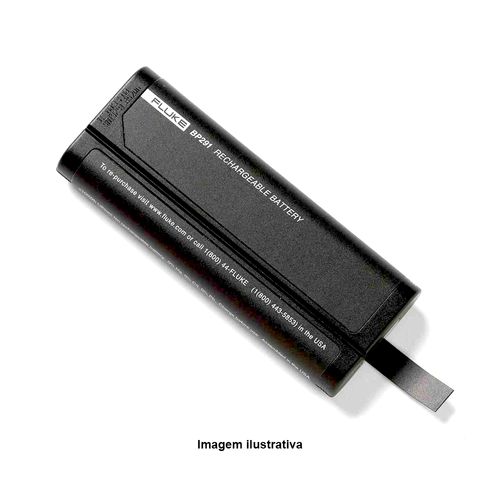 Bateria Capacidade Dupla 5200 mAh Ref. 3894688 Mod. 438-II Fluke BP291