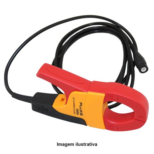 Pinça Amperimétrica Capacidade AC 0,5 a 400A Ref. 2277202 Mod. 438-II Fluke i400s