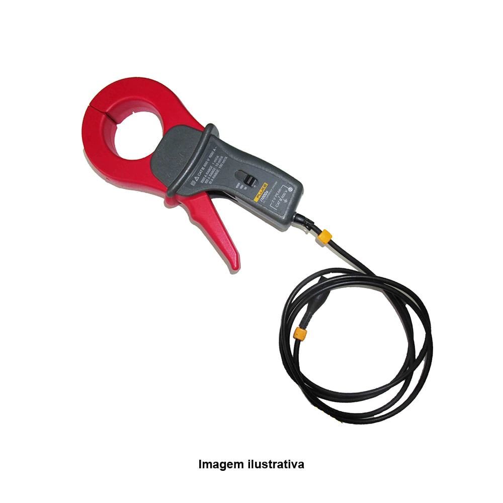 Sonda de Corrente Capacidade AC 10 a 1000A Capacidade DC 0,1 a 1000A