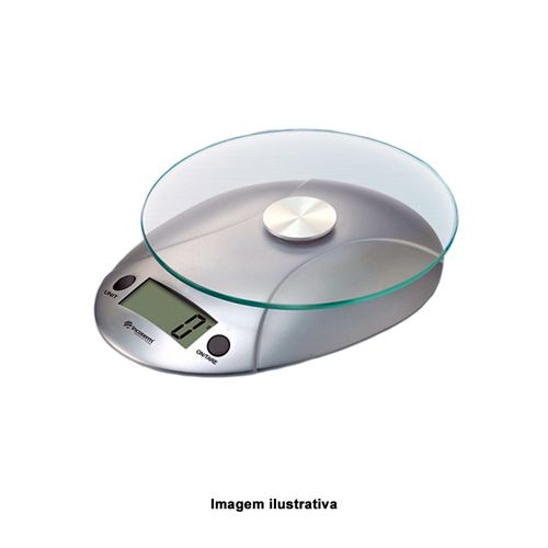 Balanca de Cozinha Portátil Capacidade 3Kg Resolução 1g Incoterm T-BAL-0030.00