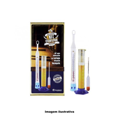 Kit de Fabricação de Cerveja Artesanal Incoterm T-KIT-0010.00