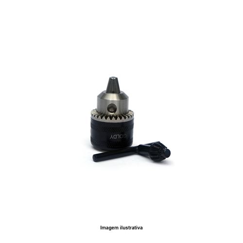 Mandril Linha Leve com Chave 16L B16 3 a 16mm Goldy GOL145204