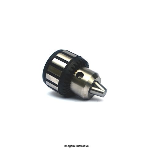 Mandril Pesado Sem Rolamento com Chave 10P B12 1,0 a 10mm Goldy GOL243101