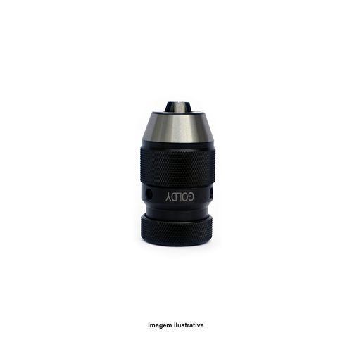 Mandril Linha Pesada com Chave 16P J33 1,0 a 16mm Goldy GOL385402