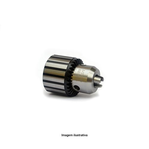 Mandril Extra Pesado com Rolamentos de Precisão com Chave 13P B16 0,8 a 13mm Goldy GOL444200