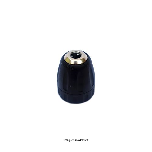 Mandril Aperto Rápido Linha Leve com Capa em Polímeto e Sem Trava Radial 10L 3/8X24 0,8 a 10mm Goldy GOL2019