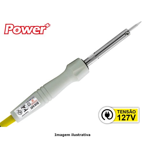 Ferro de Solda Tensão 127V Ref. POWER 30 Hikari 21K401