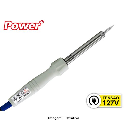 Ferro de Solda Tensão 127V Ref. POWER 40 Hikari 21K403