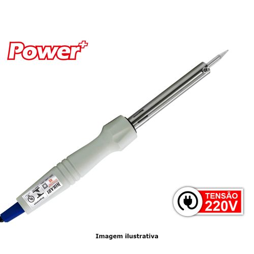 Ferro de Solda Tensão 220V Ref. POWER 40 Hikari 21K404