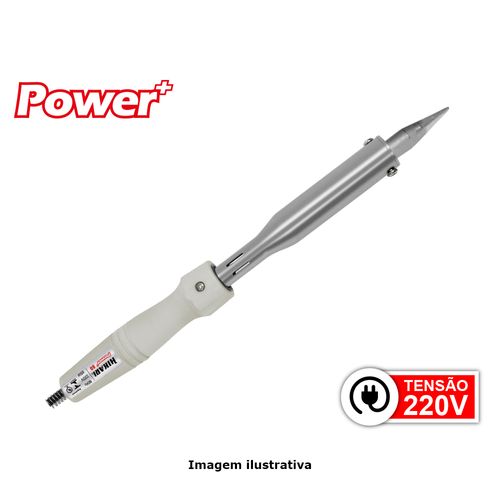 Ferro de Solda Tensão 220V Ref. POWER 80 Hikari 21K017