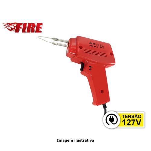 Pistola de Solda Tensão 127V Ref. FIRE 100 Hikari 21K026