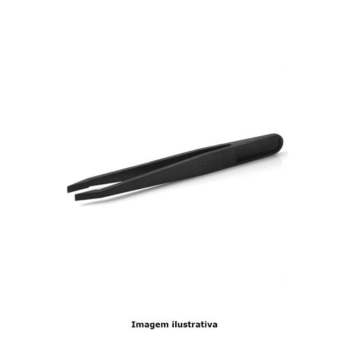 Pinça Plástica Condutiva A Granel Comprimento 115mm Ref. HK-CO5 Hikari 21J674
