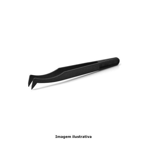 Pinça Plástica Condutiva A Granel Comprimento 117mm Ref. HK-CO7 Hikari 21J676