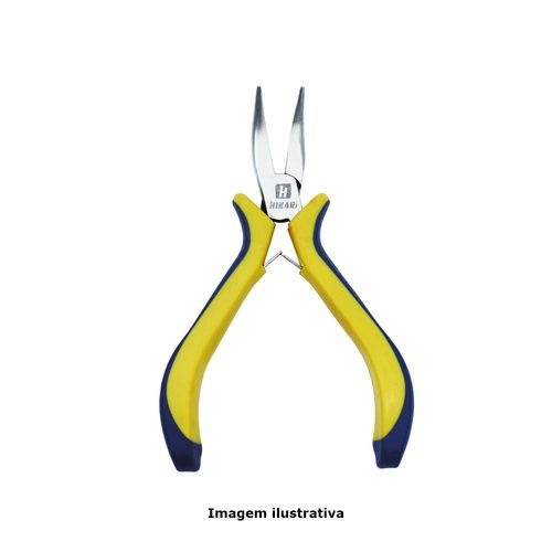 Alicate de Bico Longo Curvo Ref. HK-500 Hikari 21A500