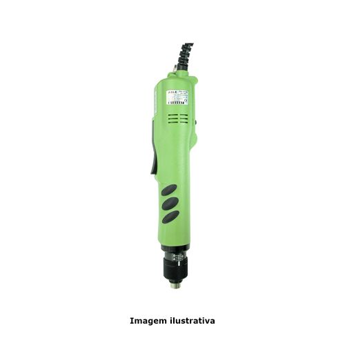 Parafusadeira Elétrica Torque 2,0 a 16Kgf/cm Rotação 1000RPM Alimentação 24V DC Ref. HK-106 Hikari 21M009