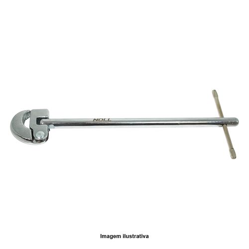 Chave para Lavatório 11'' Capacidade 10 a 32mm Noll 313,0001