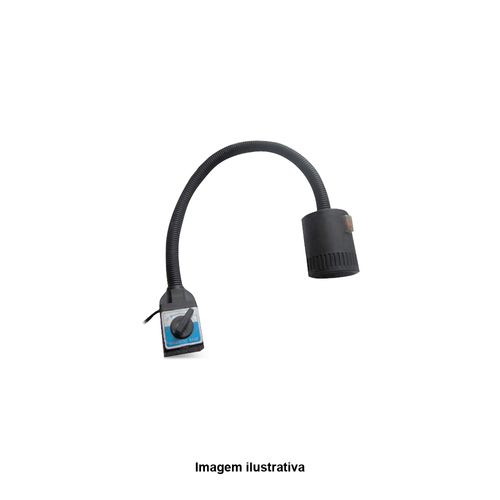 Luminária para Máquina Tensão 127V Fixação Magnética Noll 111,0003 Noll 111,0003