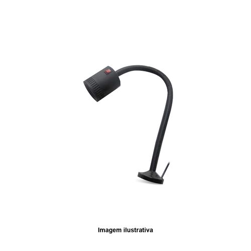 Luminária para Máquina Tensão 127V Fixação por Parafuso Noll 111,0002 Noll 111,0002