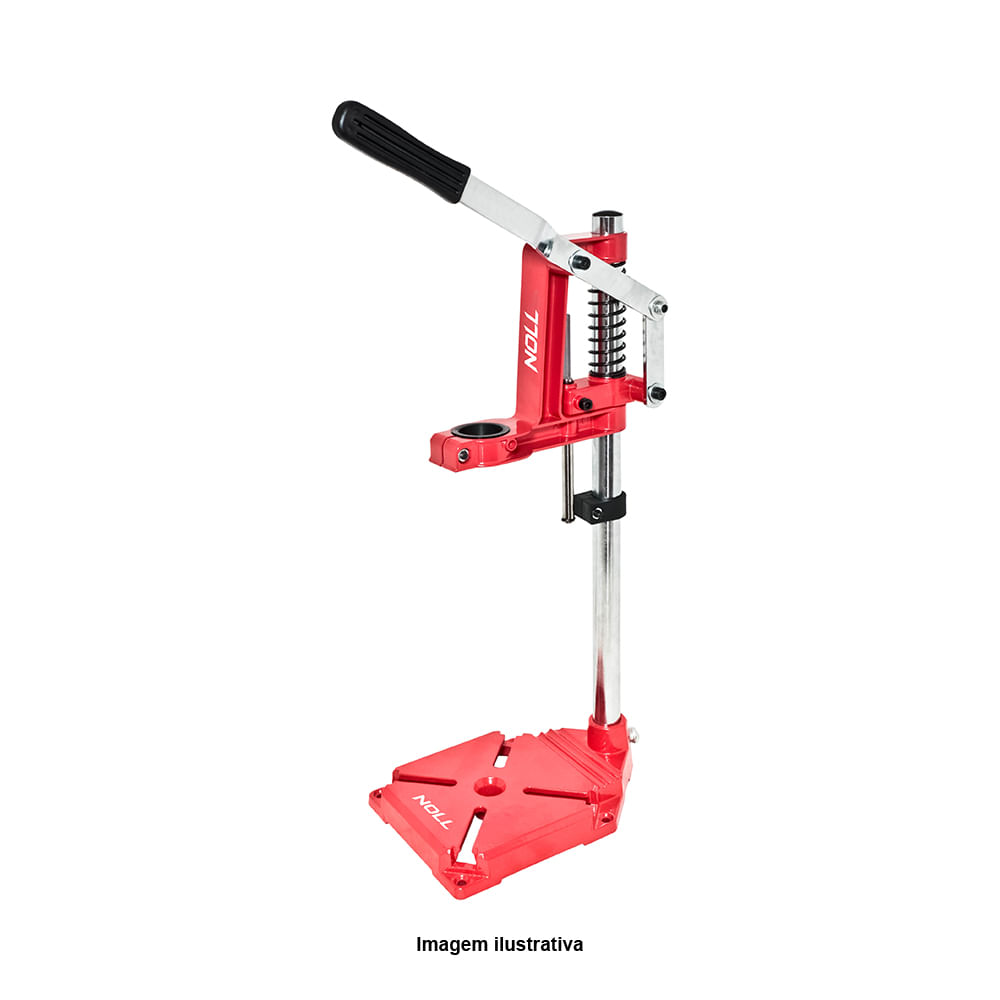 Suporte para Furadeiras 3/8'' a 1/2'' Curso 60mm Noll 307,0001