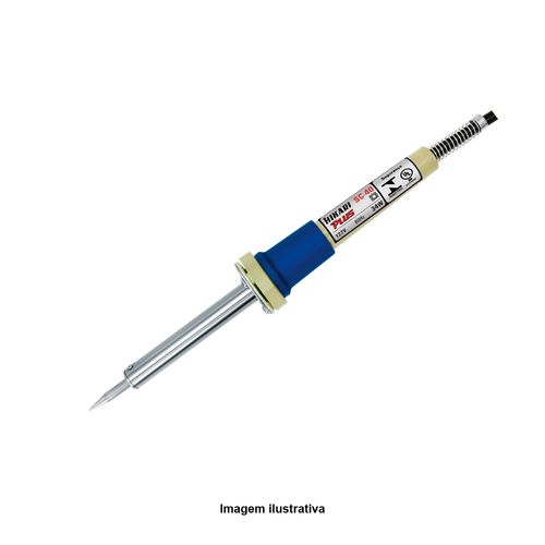 Ferro de Solda Potência 34W Tensão 127V Temperatura Máxima 410°C Ref. SC-40 Hikari 21K003