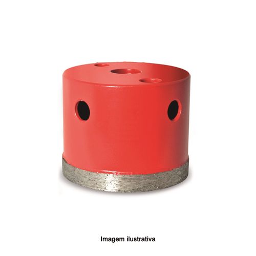 Serra Copo Diamantada sem Haste 45mm Rocast 336,0007