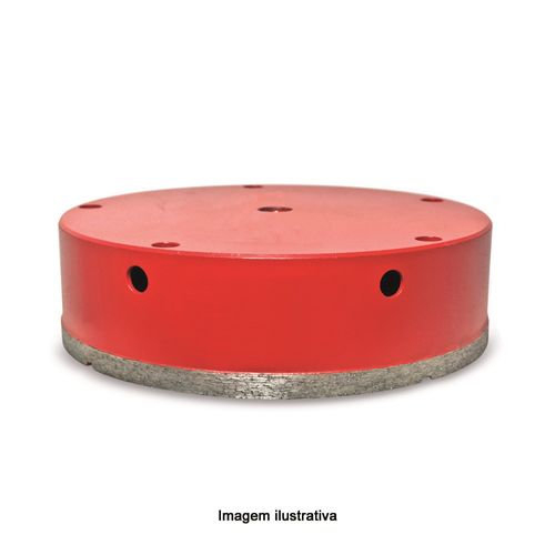 Serra Copo Diamantada sem Haste 120mm Rocast 336,0020