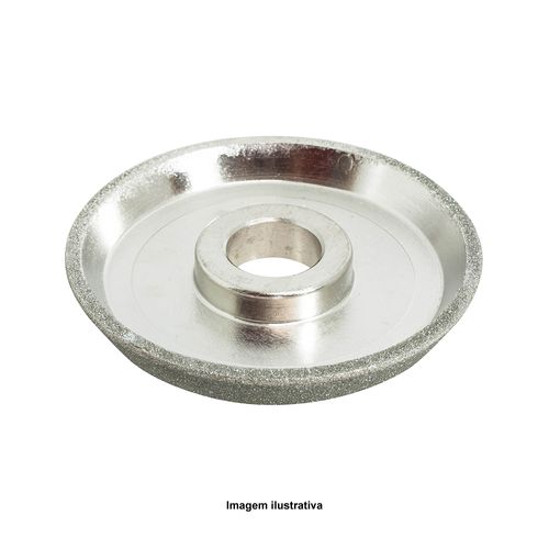 Rebolo para Reposição Afiadora 75mm Gr 80 Rocast 54,0004