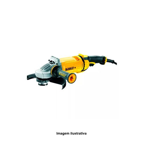 Esmerilhadeira 7'' 2700W 8500RPM com Sistema Expulsão de Póe Sistema de Embreagem E-Clucth 220V Dewalt DWE4577B2