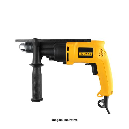 Furadeira de Impacto 1/2'' 700W 2 Velocidades Variáveis e Reversíveis 1.100 e 2.700RPM Tensão 220V Dewalt DW505B2