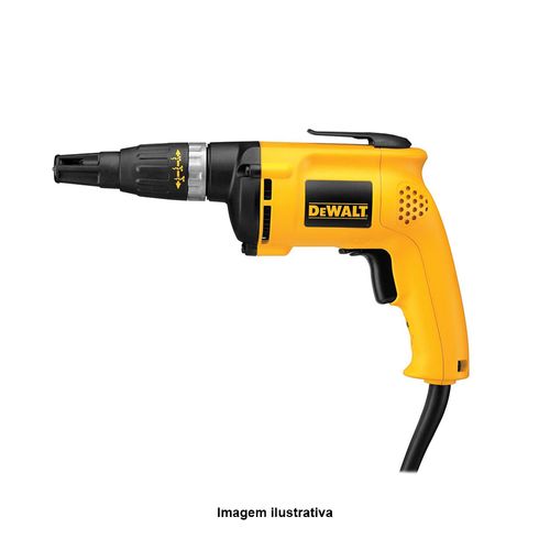 Parafusadeira Drywall 540W Velocidade Variável e Reversível 5.300RPM Tensão 220V Dewalt DW255-B2