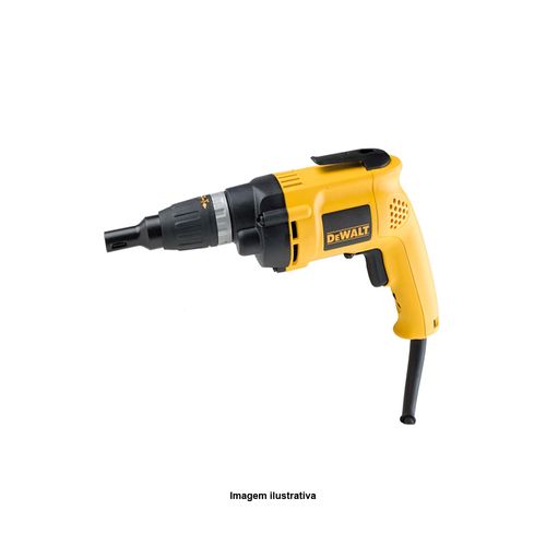 Parafusadeira de Alto Torque 650W Velocidade Variável e Reversível 2500 RPM Tensão 110V Dewalt DW257-BR