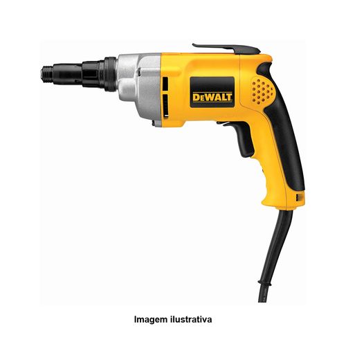 Parafusadeira com Controle de Torque 540W 2500RPM Tensão 110V Dewalt DW268-BR