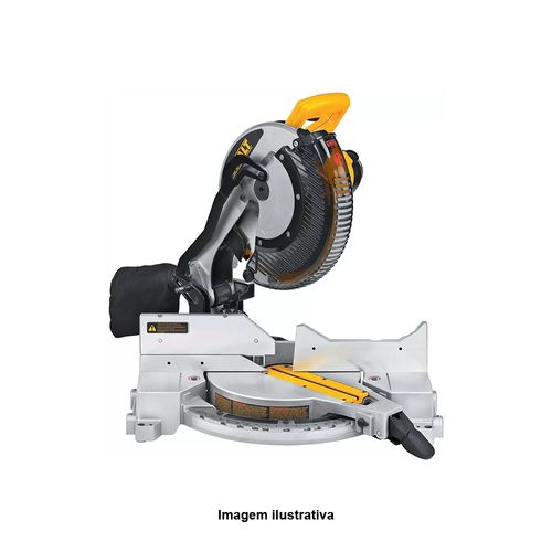 Serra de Meia Esquadria 12'' 1600W 4.000RPM 220V Dewalt DW715-B2