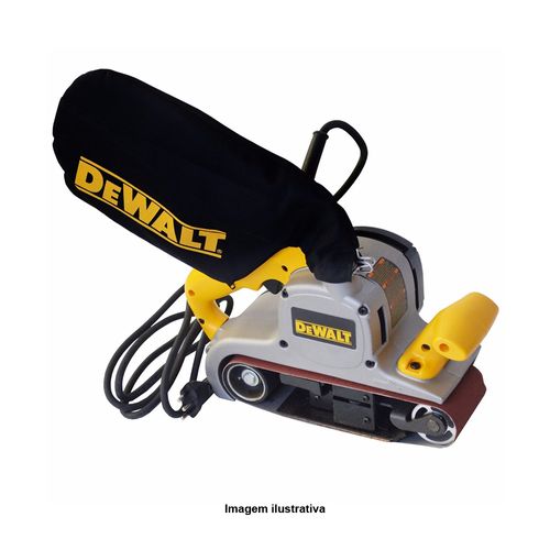 Lixadeira de Cinta com Velocidade Variável Tensão 220V Dewalt DWP352VS-B2