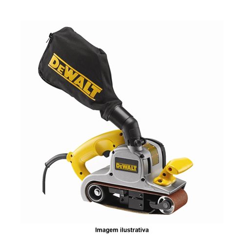 Lixadeira de Cinta com Velocidade Variável Tensão 110V Dewalt DWP352VS-BR