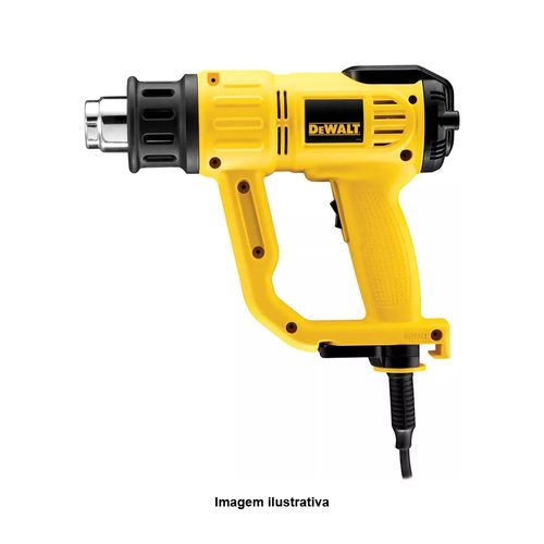 Soprador Termico Potência 1550W Tensão 110V Temperatura Digital 50-400°C Dewalt D26414-BR