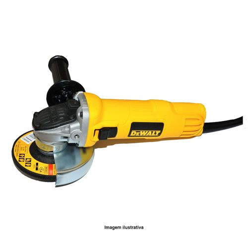 Esmerilhadeira 4 1/2'' 800W 10000RPM 110V Dewalt DWE4020BR