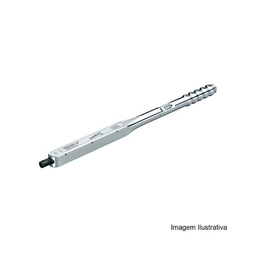 Torquímetro de Estalo Dremometer CZ Capacidade 80-400N.m Resolução 5N.m Enxaixe 16mm Gedore 048.003