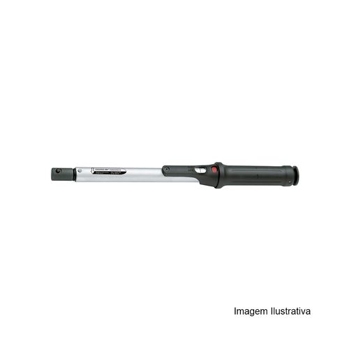 Torquímetro de Estalo Torcofix Z Alcance 20-100Nm/5N.m (15-75lbf.pé/0,5Nm) Encaixe 16mm 048.103 Gedore 4410-01