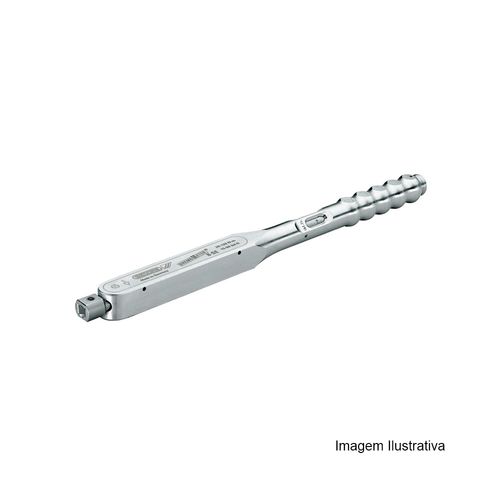 Torquímetro Dremometer B SE Alcance 25-120Nm/18-90lbf.pé Resolução 5Nm/5lbf.pé Encaixe 9x12mm 048.111 Gedore 8481-01