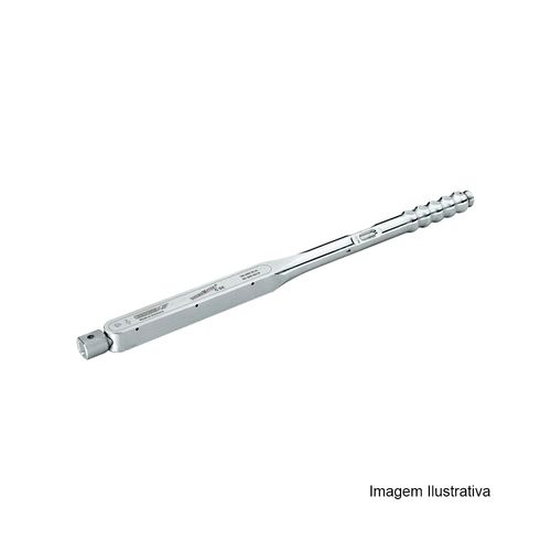 Torquímetro de Estalo Dremometer C SE Capacidade 80-400N.m Resolução 5N.m Encaixe 14x18mm Gedore 048.112