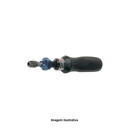 Torquímetro Axial de Escape e Escala Encaixe 1/4" Alcance 20-160ozf.pol Resolução 1ozf.pol 052.522 Gedore QSA 160 FH