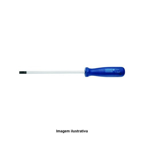 Chave de Fenda Simples para Bornes 150 B - 1/8X6'' Ref. 150B - 1/8x6'' Gedore 035.910