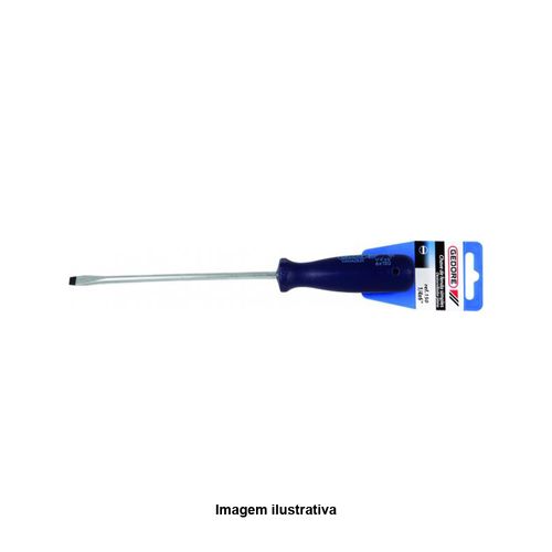 Chave de Fenda Simples 150mm 1/4X4'' Ref. 150 - 1/4x4” Gedore 036.036