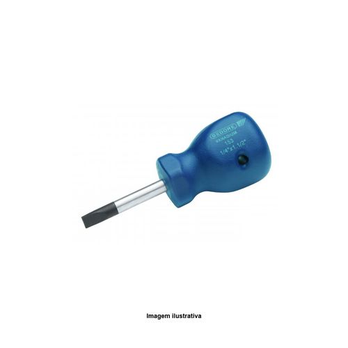 Chave de Fenda Toco Ref. 153 - 1/8x1.1/2'' Gedore 036.248