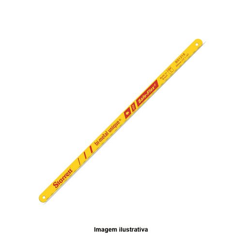 Lâmina de Serra Manual Safe-Flex Bi-Metal 300x13x0,60mm 32 Dentes por Polegada Starrett BS1232