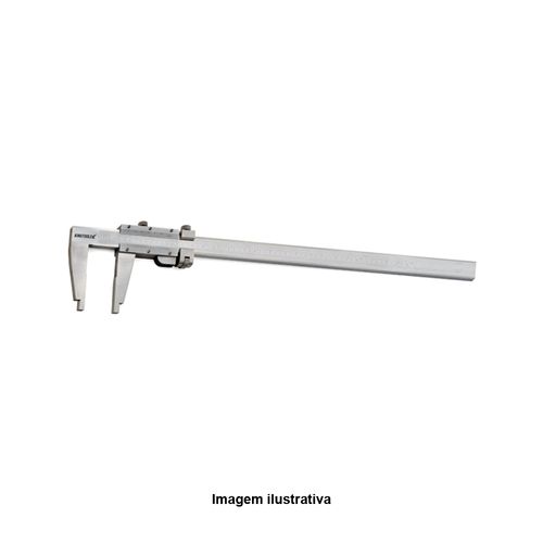 Paquímetro 1000x0,02mm para Serviços Pesados Aço Inoxidável Kingtools 501.3055