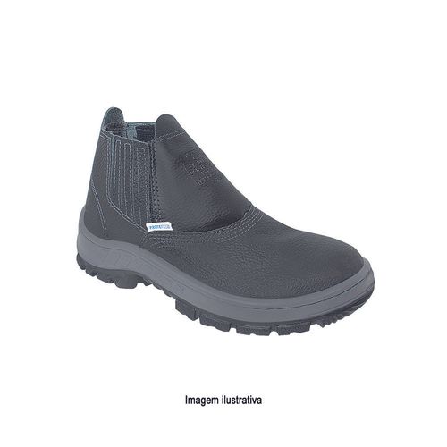 Botina de Segurança com Elástico Bidensidade Nº 45 Ref. PPP 26 Proteplus 269,0139