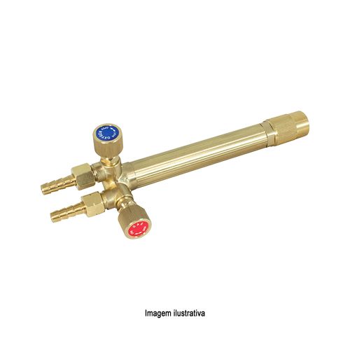 Maçarico para Solda Manual Modelo 201 Ref. MA 201 Noll 345,0003