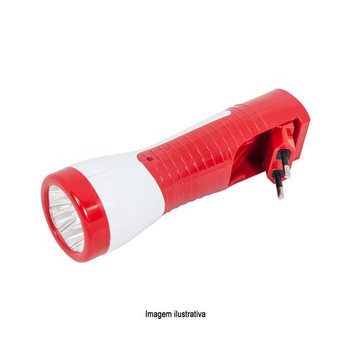 Lanterna Recarregável 5 LED's Bivolt Noll 351,0001